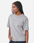 American Apparel Unisex Heavyweight Cotton Mid-Length Tee 13ML0