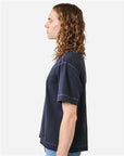 American Apparel Unisex Heavyweight Cotton Mid-Length Tee 13ML0