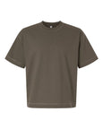American Apparel Unisex Heavyweight Cotton Mid-Length Tee 13ML0
