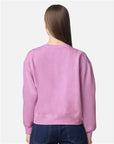 Comfort Colors Women's Garment-Dyed Mid-Length Crewneck Sweatshirt 1566L