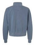 Comfort Colors Women's Garment-Dyed Full-Zip Jacket 1570L
