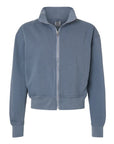 Comfort Colors Women's Garment-Dyed Full-Zip Jacket 1570L
