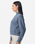 Comfort Colors Women's Garment-Dyed Full-Zip Jacket 1570L
