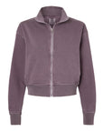 Comfort Colors Women's Garment-Dyed Full-Zip Jacket 1570L