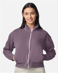 Comfort Colors Women's Garment-Dyed Full-Zip Jacket 1570L