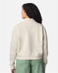 Comfort Colors Women's Garment-Dyed Mid-Length Quarter-Zip Sweatshirt 1580L