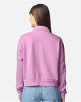 Comfort Colors Women's Garment-Dyed Mid-Length Quarter-Zip Sweatshirt 1580L
