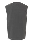 American Apparel Unisex Heavyweight Cotton Garment-Dyed Mid-Length Muscle Tee 207GD