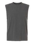 American Apparel Unisex Heavyweight Cotton Garment-Dyed Mid-Length Muscle Tee 207GD