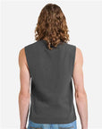 American Apparel Unisex Heavyweight Cotton Garment-Dyed Mid-Length Muscle Tee 207GD