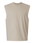 American Apparel Unisex Heavyweight Cotton Garment-Dyed Mid-Length Muscle Tee 207GD