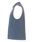 American Apparel Unisex Heavyweight Cotton Garment-Dyed Mid-Length Muscle Tee 207GD