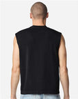 American Apparel Unisex Heavyweight Cotton Garment-Dyed Mid-Length Muscle Tee 207GD