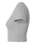 American Apparel Women's Baby Rib Cropped Tee BR210