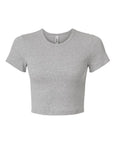 American Apparel Women's Baby Rib Cropped Tee BR210
