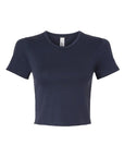 American Apparel Women's Baby Rib Cropped Tee BR210