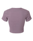 American Apparel Women's Baby Rib Cropped Tee BR210