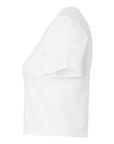 American Apparel Women's Baby Rib Cropped Tee BR210