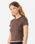 BELLA + CANVAS Women's Micro Rib Baby Tee 1010