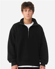BELLA + CANVAS Unisex 10 oz Quarter-Zip Pullover Sweatshirt 4740
