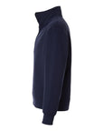 BELLA + CANVAS Unisex 10 oz Quarter-Zip Pullover Sweatshirt 4740
