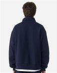 BELLA + CANVAS Unisex 10 oz Quarter-Zip Pullover Sweatshirt 4740