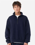 BELLA + CANVAS Unisex 10 oz Quarter-Zip Pullover Sweatshirt 4740