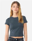 BELLA + CANVAS Women's Micro Rib Baby Tee 1010
