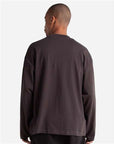 Shaka Wear Unisex Max Heavyweight Oversized Long Sleeve Tee SHMOL