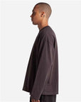 Shaka Wear Unisex Max Heavyweight Oversized Long Sleeve Tee SHMOL