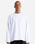 Shaka Wear Unisex Max Heavyweight Oversized Long Sleeve T-Shirt SHMOL