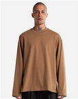 Shaka Wear Unisex Max Heavyweight Oversized Long Sleeve Tee SHMOL