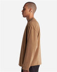 Shaka Wear Unisex Max Heavyweight Oversized Long Sleeve Tee SHMOL