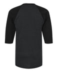 Tultex Unisex Fine Jersey Raglan T-Shirt 245