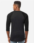 Tultex Unisex Fine Jersey Raglan T-Shirt 245