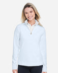 Fairway & Greene Women's Wells Tech Quarter-Zip Pullover F12250