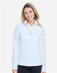 Fairway & Greene Women's Wells Tech Quarter-Zip Pullover F12250