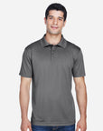 Harriton Men's Polyester Jersey Polo M315