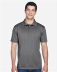 Harriton Men's Polyester Jersey Polo M315