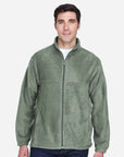 Harriton Men's Full-Zip Fleece M990