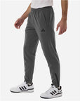Adidas Men's Game & Go Fleece 3-Bar Sweatpants AT218