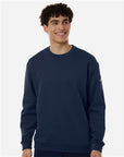 Adidas Men's Fleece Crewneck Sweatshirt AT200