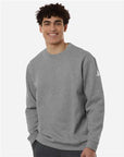 Adidas Men's Fleece Crewneck Sweatshirt AT200