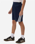 Adidas Youth 3-Stripes 7" Shorts AT302
