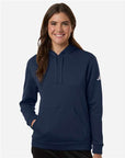 Adidas Women's Fleece Hooded Sweatshirt AT204