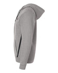 Adidas Men's Game & Go Fleece Full-Zip Hooded Sweatshirt AT208