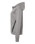 Adidas Women's Game & Go Fleece Full-Zip Hooded Sweatshirt AT209