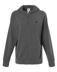 Adidas Women's Game & Go Fleece Full-Zip Hooded Sweatshirt AT209