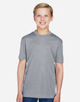 Team 365 Youth Sonic Heather Performance T-Shirt TT11HY