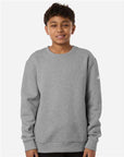 Adidas Youth Fleece Crewneck Sweatshirt AT202